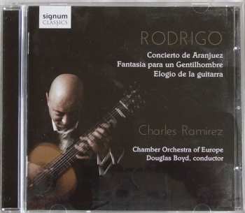 CD The Chamber Orchestra Of Europe: Rodrigo