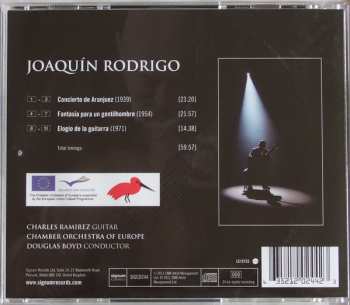 CD The Chamber Orchestra Of Europe: Rodrigo