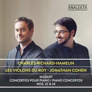 Album Wolfgang Amadeus Mozart: Concertos Pour Piano Nos. 22 & 24