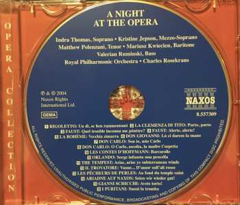 CD Matthew Polenzani: A Night At The Opera