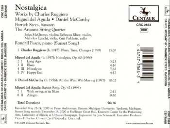 CD Arianna String Quartet: Nostalgica