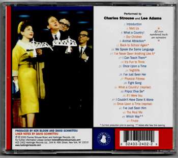 CD Charles Strouse: All American: Live Backers Audition