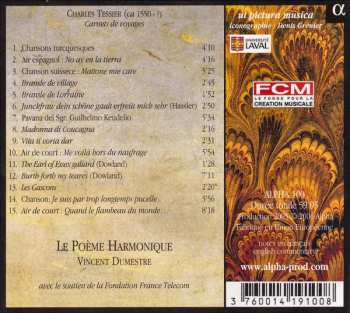 CD Vincent Dumestre: Carnets De Voyages