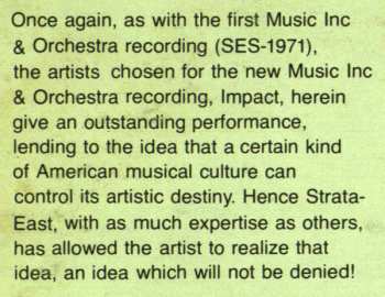 CD Charles Tolliver: Impact