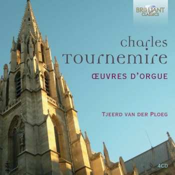 4CD Charles Tournemire: Oeuvres D'Orgue