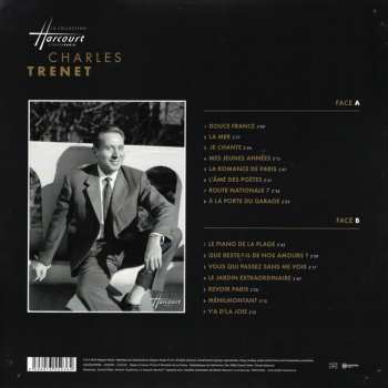 LP Charles Trenet: Charles Trenet LTD | CLR