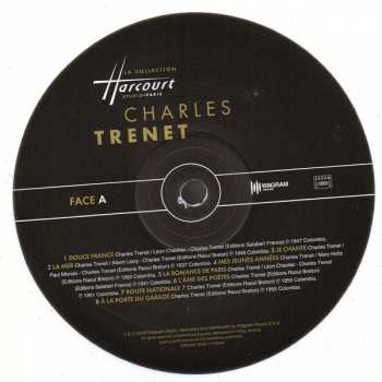 LP Charles Trenet: Charles Trenet LTD | CLR