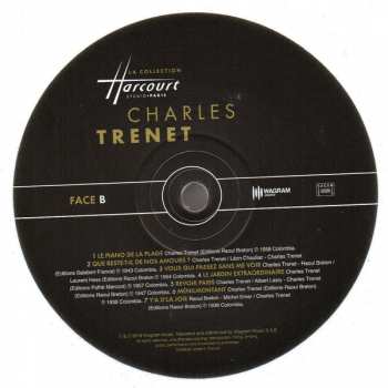 LP Charles Trenet: Charles Trenet LTD | CLR