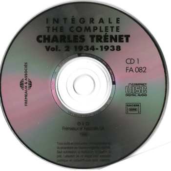 2CD Charles Trenet: Intégrale Charles Trénet Vol. 2: "Y'a D'la Joie"