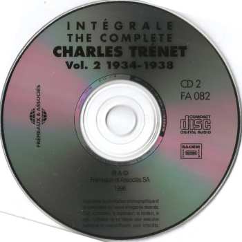 2CD Charles Trenet: Intégrale Charles Trénet Vol. 2: "Y'a D'la Joie"