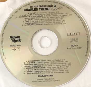 CD Charles Trenet: Les Plus Grands Succés De Charles Trenet