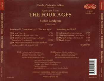CD Charles-Valentin Alkan: Works For Piano - The Four Ages