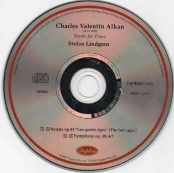 CD Charles-Valentin Alkan: Works For Piano - The Four Ages