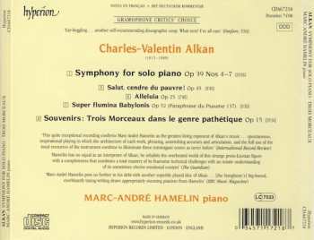 CD Charles-Valentin Alkan: Symphony For Solo Piano • Trois Morceaux Dans Le Genre Pathétique