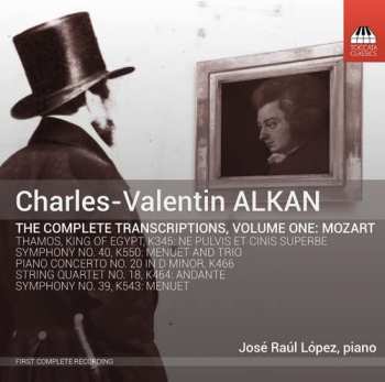 Album Wolfgang Amadeus Mozart: The Complete Transcriptions, Volume One: Mozart