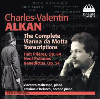 The Complete Vianna Da Motta Transcriptions