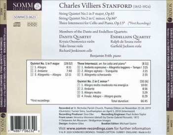 CD Endellion String Quartet: String Quintets And Intermezzi