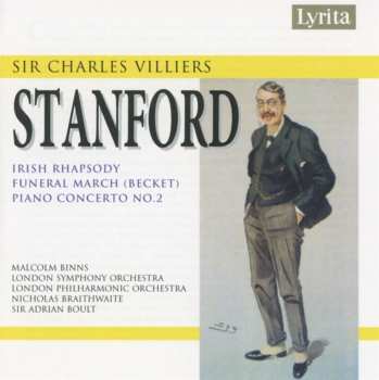 CD The London Symphony Orchestra: Irish Rhapsody No.4 - Funeral March (Becket) - Piano Concerto No.2