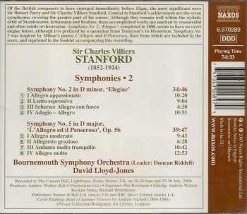 CD Bournemouth Symphony Orchestra: Stanford - Symphonies Nos. 2 and 5