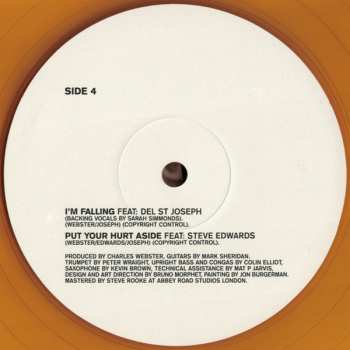 2LP Charles Webster: Born On The 24th Of July CLR | LTD