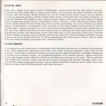 CD Charles Wuorinen: String Sextet And Other Works