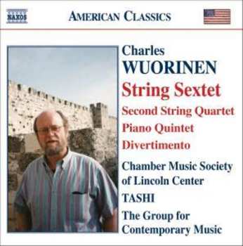 Album Charles Wuorinen: String Sextet And Other Works