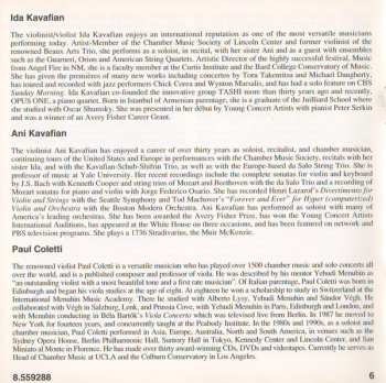 CD Charles Wuorinen: String Sextet And Other Works