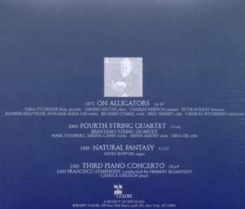 CD Charles Wuorinen: On Alligators