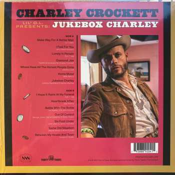LP Charley Crockett: Lil' G.L. Presents: Jukebox Charley