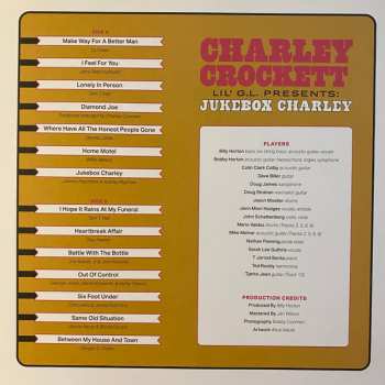 LP Charley Crockett: Lil' G.L. Presents: Jukebox Charley