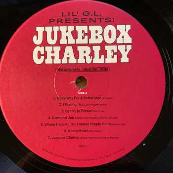 LP Charley Crockett: Lil' G.L. Presents: Jukebox Charley
