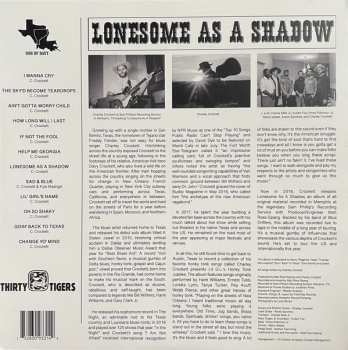 LP Charley Crockett: Lonesome As A Shadow