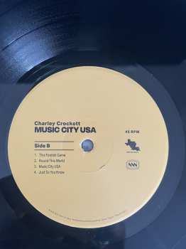 2LP Charley Crockett: Music City USA