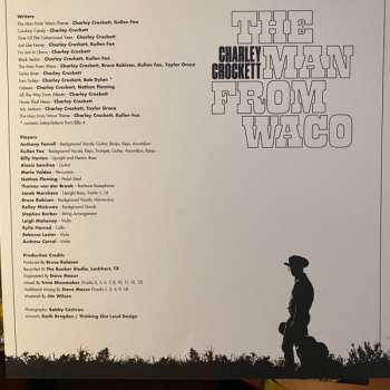LP Charley Crockett: The Man From Waco