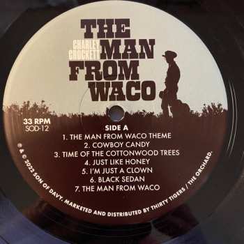 LP Charley Crockett: The Man From Waco