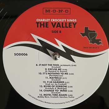 LP Charley Crockett: The Valley