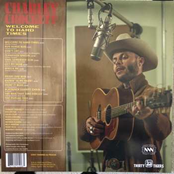 LP Charley Crockett: Welcome To Hard Times
