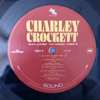 LP Charley Crockett: Welcome To Hard Times