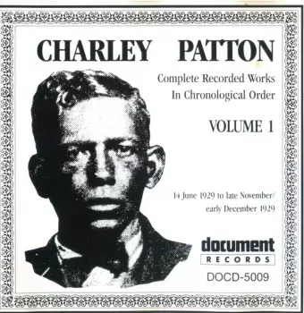 Complete Recorded Works In Chronological Order Volume 1 (14 June 1929 to late November/early December 1929)