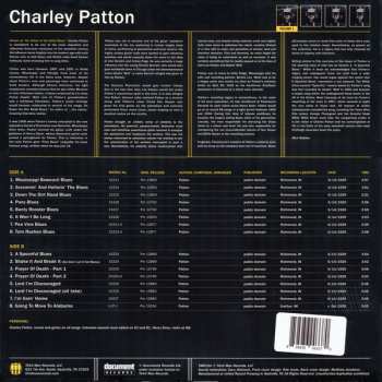 LP Charley Patton: Complete Recorded Works In Chronological Order Volume 1
