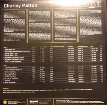LP Charley Patton: Complete Recorded Works In Chronological Order Volume 3
