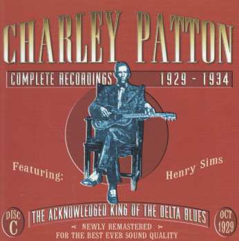 5CD/Doos Charley Patton: Complete Recordings 1929 - 1934