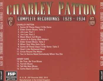 5CD/Doos Charley Patton: Complete Recordings 1929 - 1934