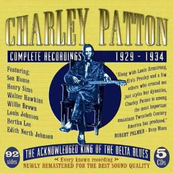 5CD/Doos Charley Patton: Complete Recordings 1929 - 1934