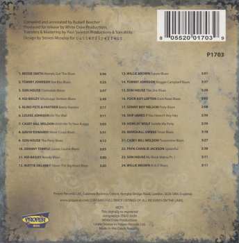 3CD/DVD Charley Patton: The Definitive Charley Patton