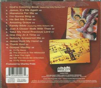 CD Charley Pride: Pride And Joy: A Gospel Music Collection