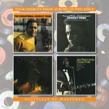 Album Charley Pride: "Songs Of Pride...Charley That Is"/In Person/The Sensational Charley Pride/Just Plain Charley