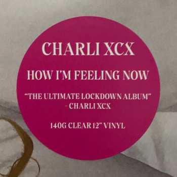 LP Charli XCX: How I’m Feeling Now CLR
