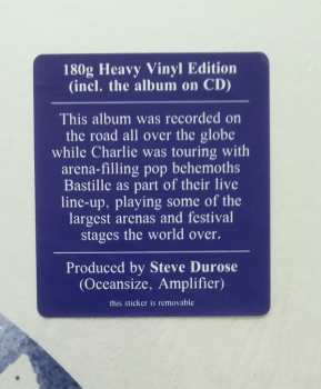 LP/CD Charlie Barnes: Oceanography