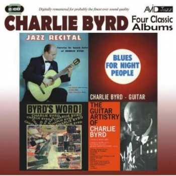 2CD Charlie Byrd: Four Classic Albums